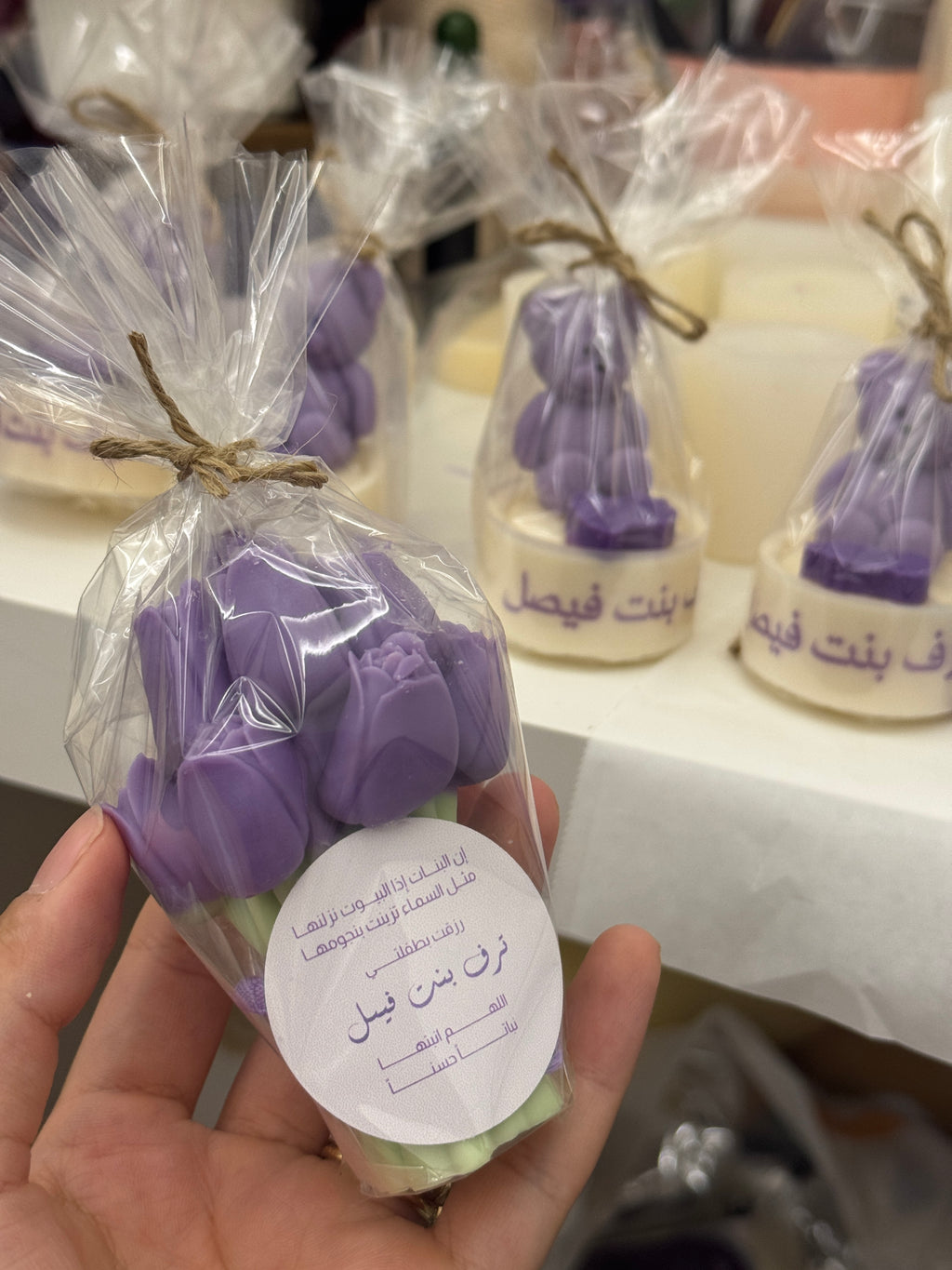 بوكيه وردة التوليب