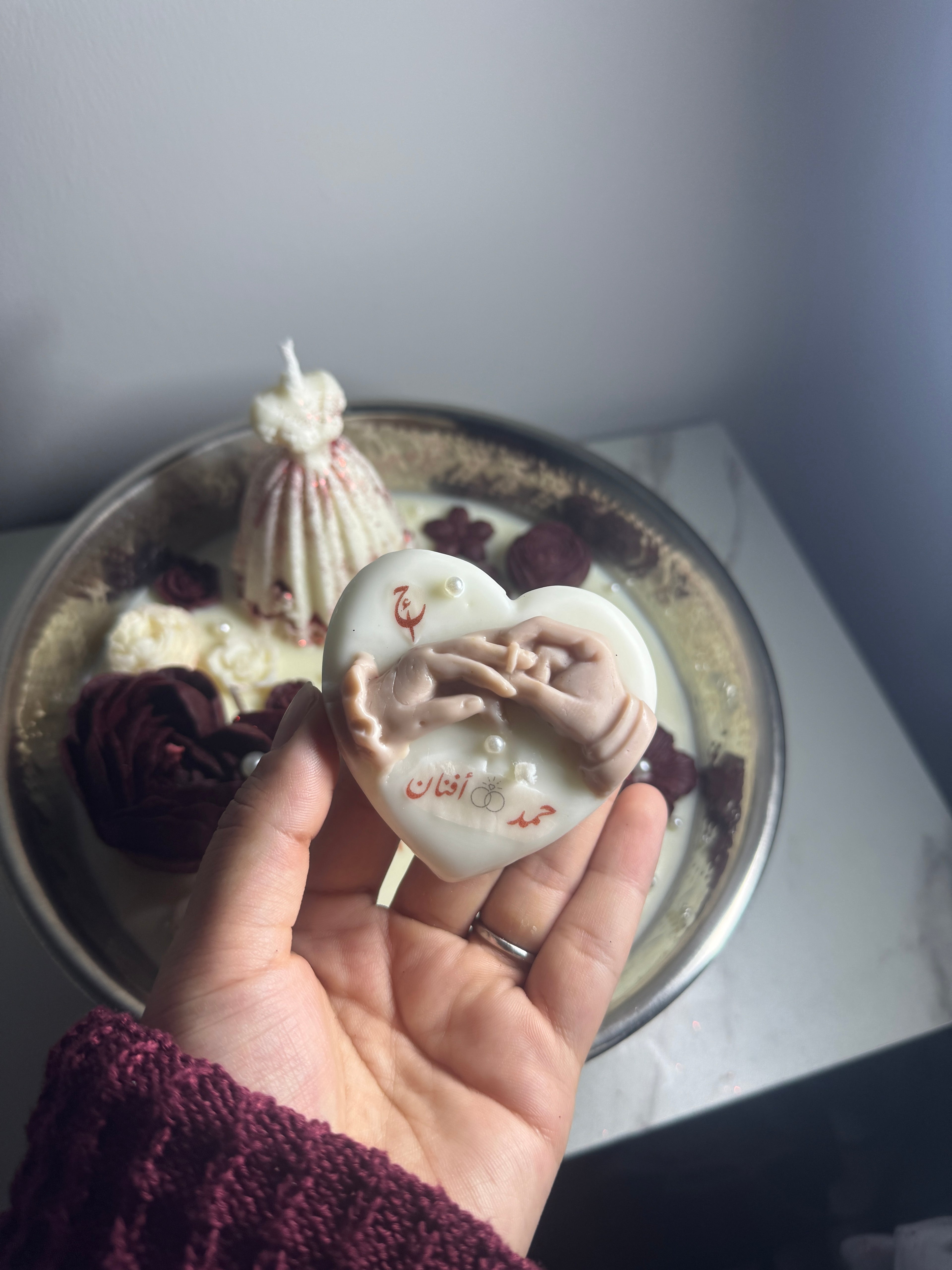 ٣٠ حبه شمعة الدبل